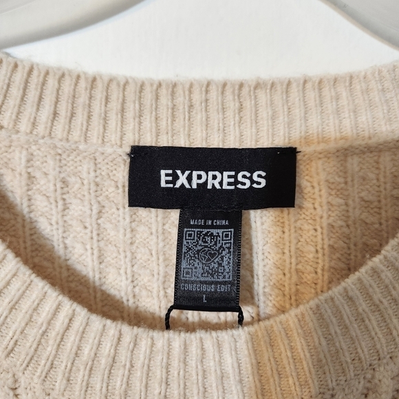 Ballon sleeve sweater dress - Picture 3 of 9